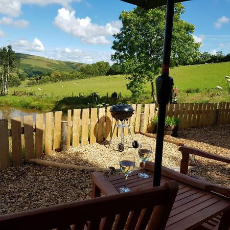 Eco Accommodation Cornflower Holiday Craven Arms Eksteriør bilde