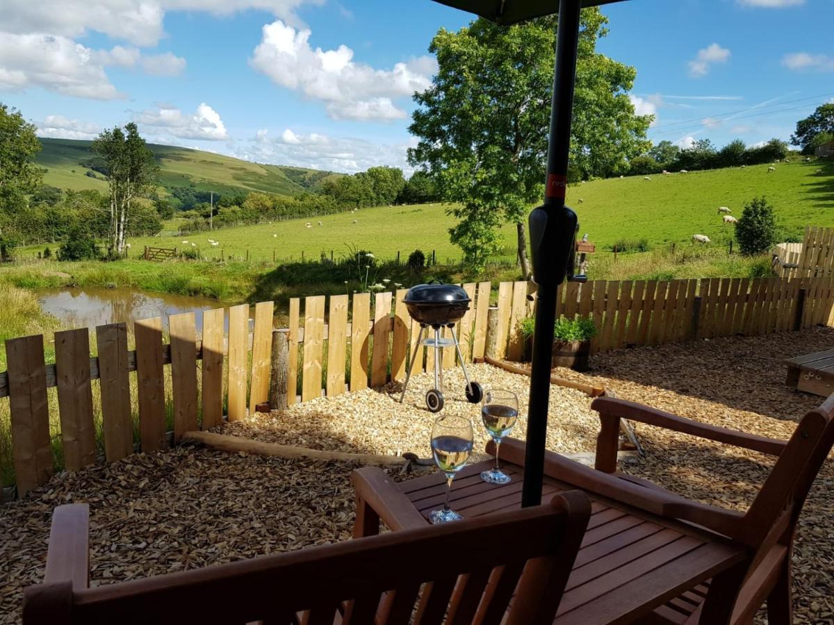 Eco Accommodation Cornflower Holiday Craven Arms Eksteriør bilde