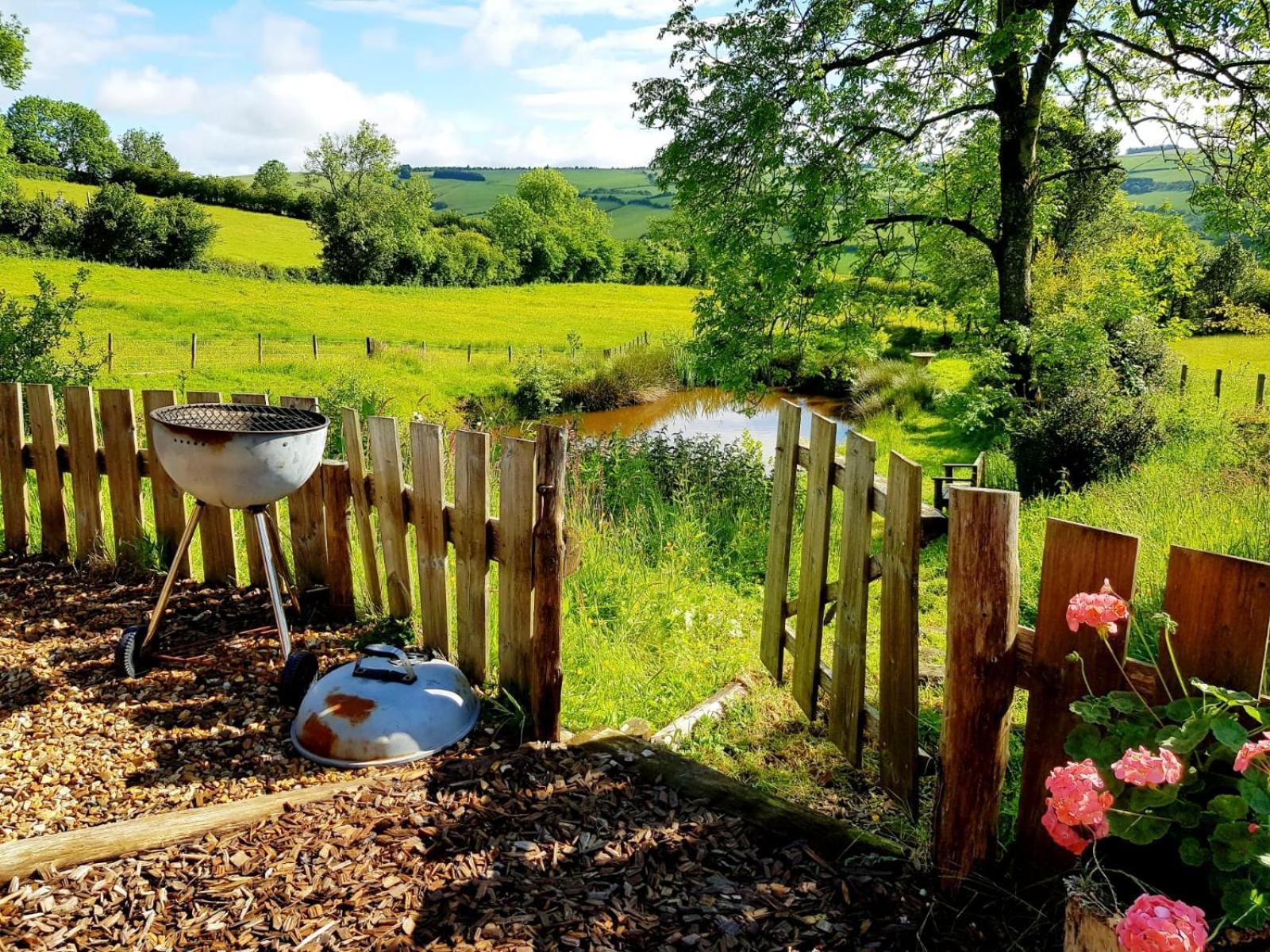 Eco Accommodation Cornflower Holiday Craven Arms Eksteriør bilde