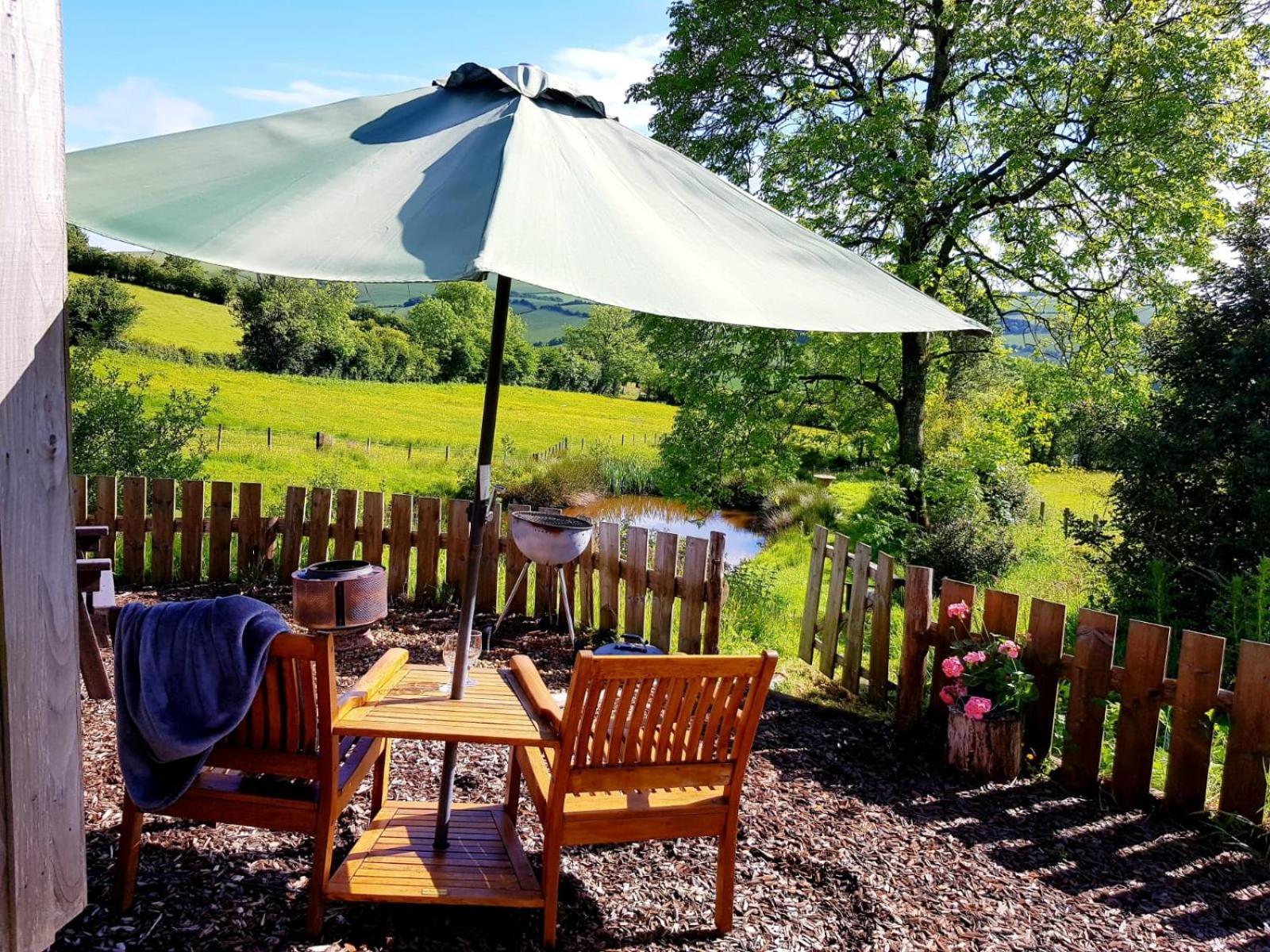 Eco Accommodation Cornflower Holiday Craven Arms Eksteriør bilde
