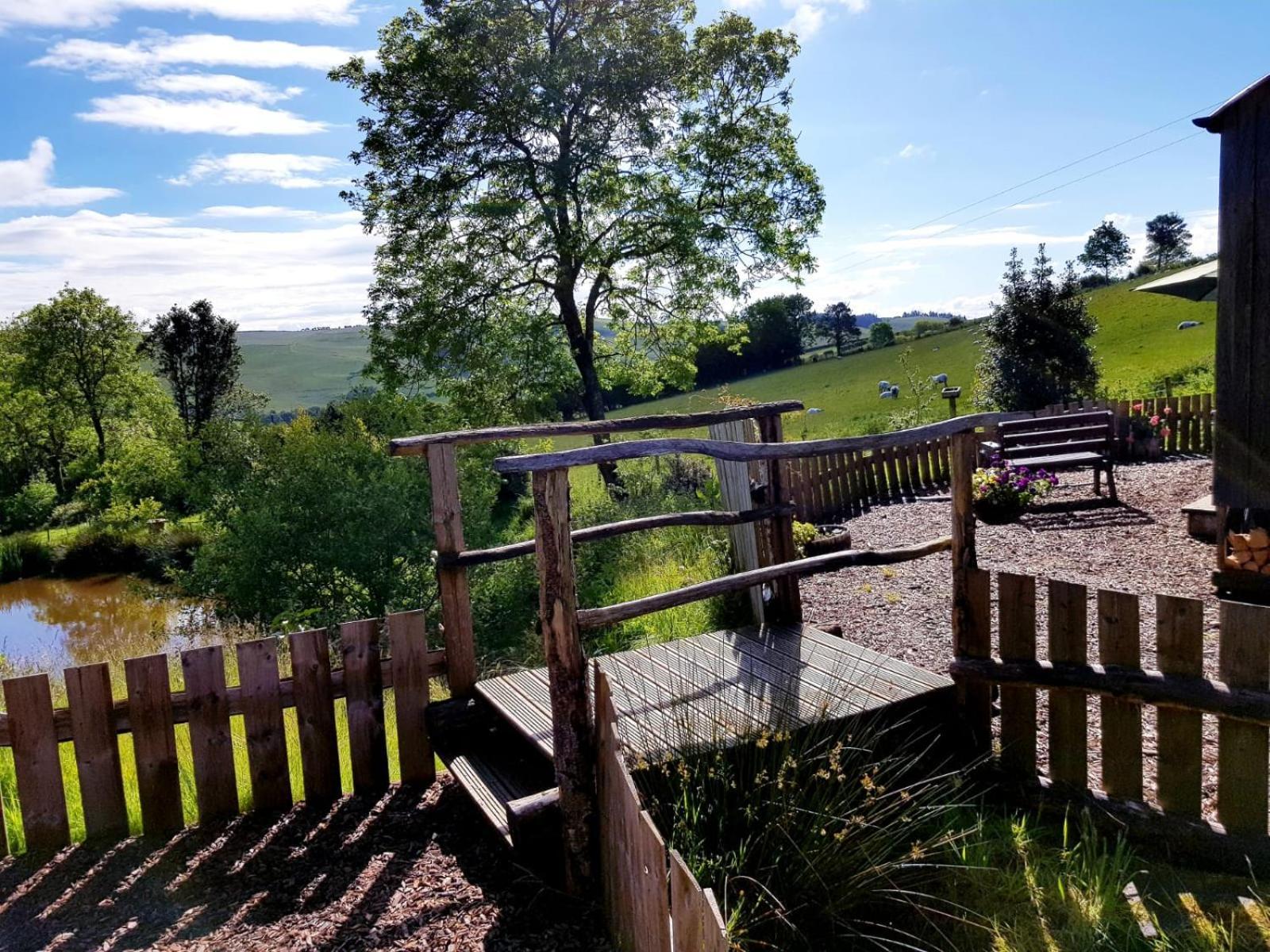 Eco Accommodation Cornflower Holiday Craven Arms Eksteriør bilde
