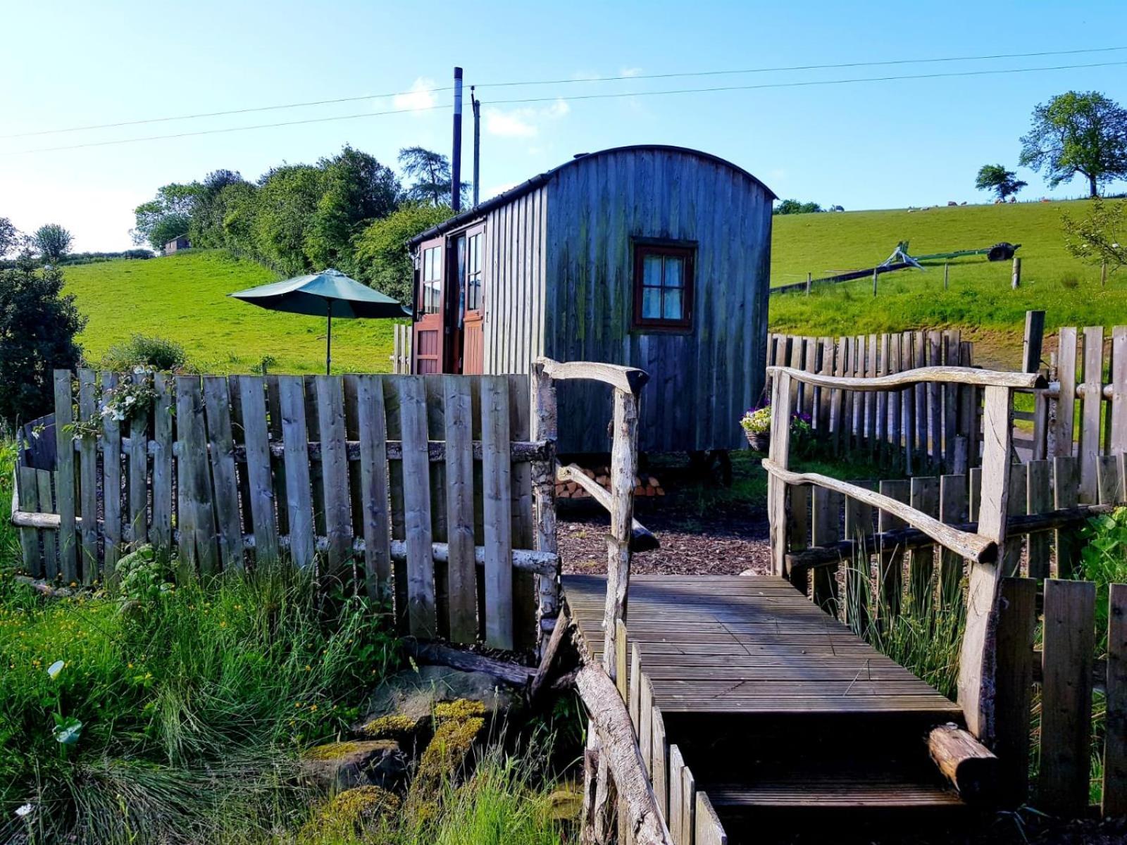 Eco Accommodation Cornflower Holiday Craven Arms Eksteriør bilde
