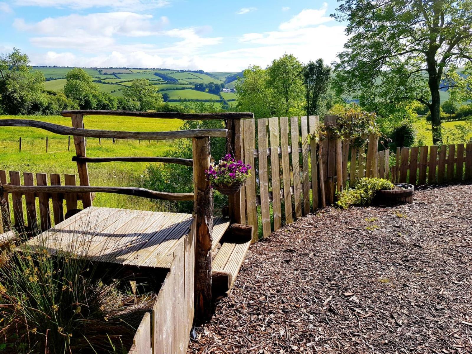 Eco Accommodation Cornflower Holiday Craven Arms Eksteriør bilde