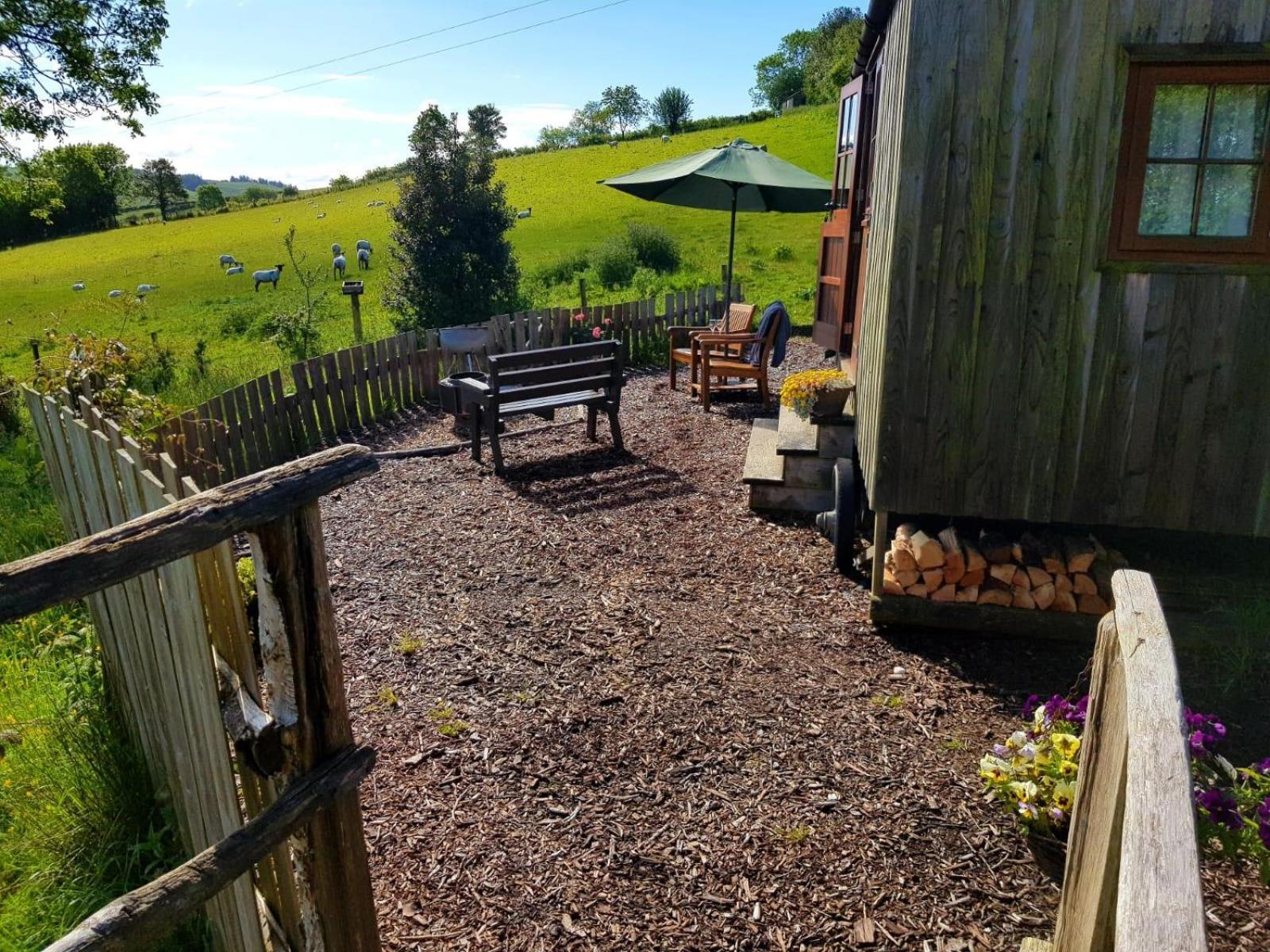 Eco Accommodation Cornflower Holiday Craven Arms Eksteriør bilde