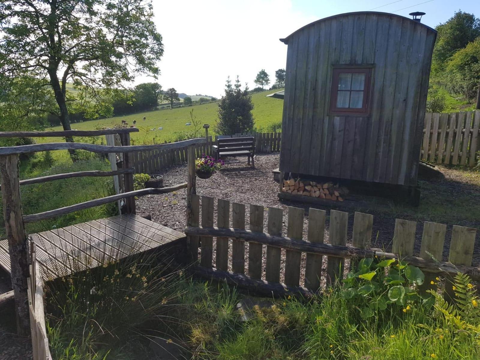 Eco Accommodation Cornflower Holiday Craven Arms Eksteriør bilde